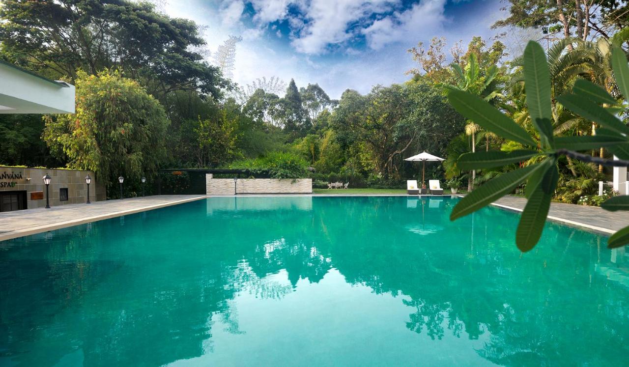 Amanvana Spa Resort, Coorg Kushalanagar Bagian luar foto